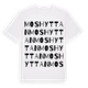 Moshyttan ordlek t-shirt