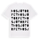 Mosjötorpet ordlek t-shirt