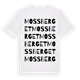 Mossberget ordlek t-shirt