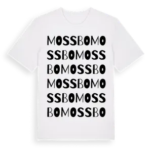 Mossbo ordlek t-shirt – ekologisk bomull t-shirt från Pinshirt