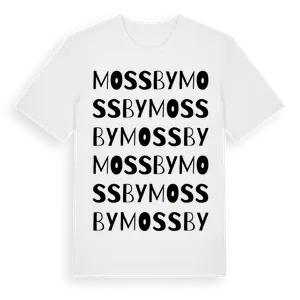 Mossby ordlek t-shirt – ekologisk bomull t-shirt från Pinshirt