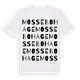 Mossebo hage ordlek t-shirt