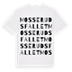 Mosserudsfallet ordlek t-shirt