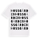 Mossgården ordlek t-shirt