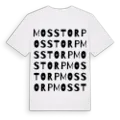 Mosstorp ordlek t-shirt
