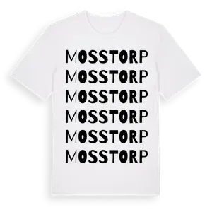 Mosstorp ordlek t-shirt – ekologisk bomull t-shirt från Pinshirt