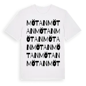 Mötan ordlek t-shirt – ekologisk bomull t-shirt från Pinshirt