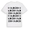 Mukden ordlek t-shirt