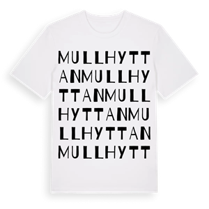 Mullhyttan ordlek t-shirt – ekologisk bomull t-shirt från Pinshirt