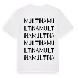 Multna ordlek t-shirt – ekologisk bomull t-shirt från Pinshirt