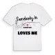 Någon i Munkatorp älskar mig t-shirt