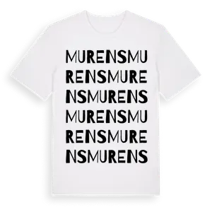Murens ordlek t-shirt – ekologisk bomull t-shirt från Pinshirt