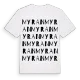 Myran ordlek t-shirt