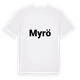Myrö fetstil t-shirt