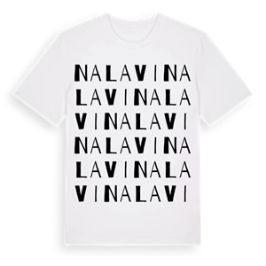 Nalavi ordlek t-shirt – ekologisk bomull t-shirt från Pinshirt