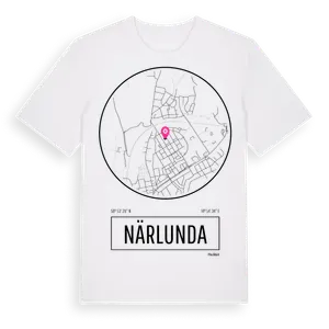 Närlunda t-shirt – ekologisk bomull t-shirt från Pinshirt