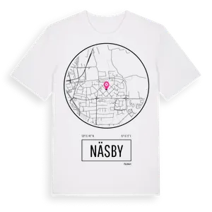 Näsby t-shirt – ekologisk bomull t-shirt från Pinshirt