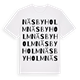 Näsbyholm ordlek t-shirt