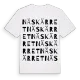 Näskärret ordlek t-shirt