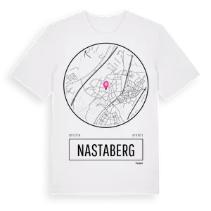 Nastaberg t-shirt – ekologisk bomull t-shirt från Pinshirt