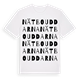 Nätbouddarna ordlek t-shirt