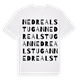 Nedre Alstugan ordlek t-shirt