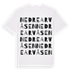 Nedre Arvåsen ordlek t-shirt