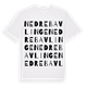 Nedre Bavlinge ordlek t-shirt
