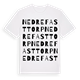 Nedre Fasttorp ordlek t-shirt