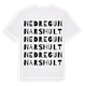 Nedre Gunnarshult ordlek t-shirt