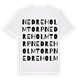 Nedre Holmtorp ordlek t-shirt