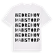 Nedre Hovmanstorp ordlek t-shirt