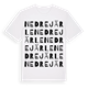 Nedre Järle ordlek t-shirt