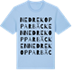 Blue Soul t-shirt med Nedre Kopparbäcken ordlek t-shirt