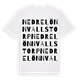 Nedre Lönnvallstorp ordlek t-shirt