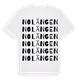 Nolängen ordlek t-shirt