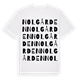 Nolgården ordlek t-shirt