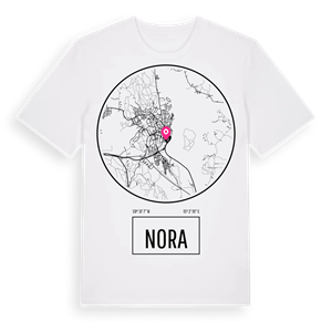 Nora t-shirt – ekologisk bomull t-shirt från Pinshirt