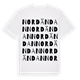 Nordändan ordlek t-shirt