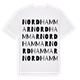 Nordhammar ordlek t-shirt