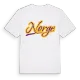Norge baseball t-shirt