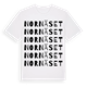 Nornäset ordlek t-shirt