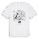 Norr karta t-shirt