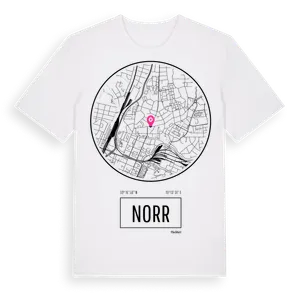 Norr t-shirt – ekologisk bomull t-shirt från Pinshirt