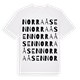 Norra Åsen ordlek t-shirt