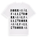 Norra Bålfallet ordlek t-shirt