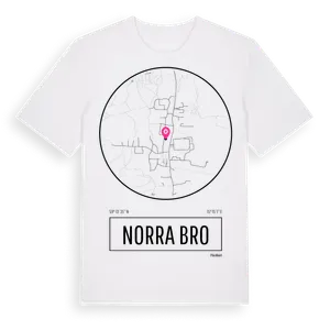 Norra Bro t-shirt – ekologisk bomull t-shirt från Pinshirt