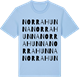 Blue Soul t-shirt med Norra Hunna ordlek t-shirt