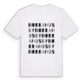 Norra Husby ordlek t-shirt