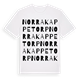Norra Kappetorp ordlek t-shirt